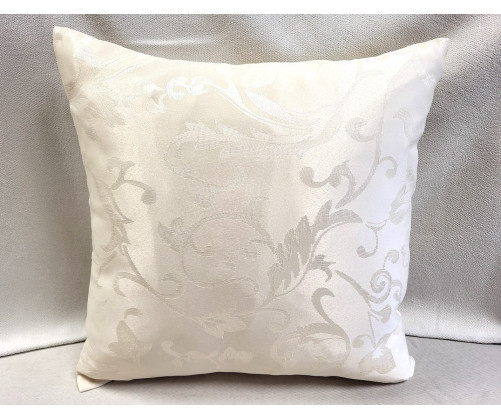 Housse de coussin Alexandre ivoire