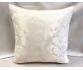 Housse de coussin Alexandre ivoire 40 x 40 cm