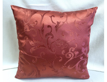 Housse de coussin Alexandre Bordeaux