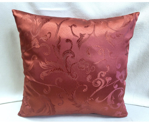 Housse de coussin Alexandre Bordeaux