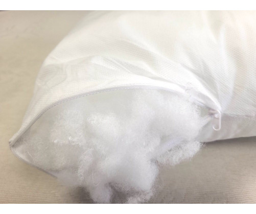 Coussin de garnissage blanc moelleux lavable