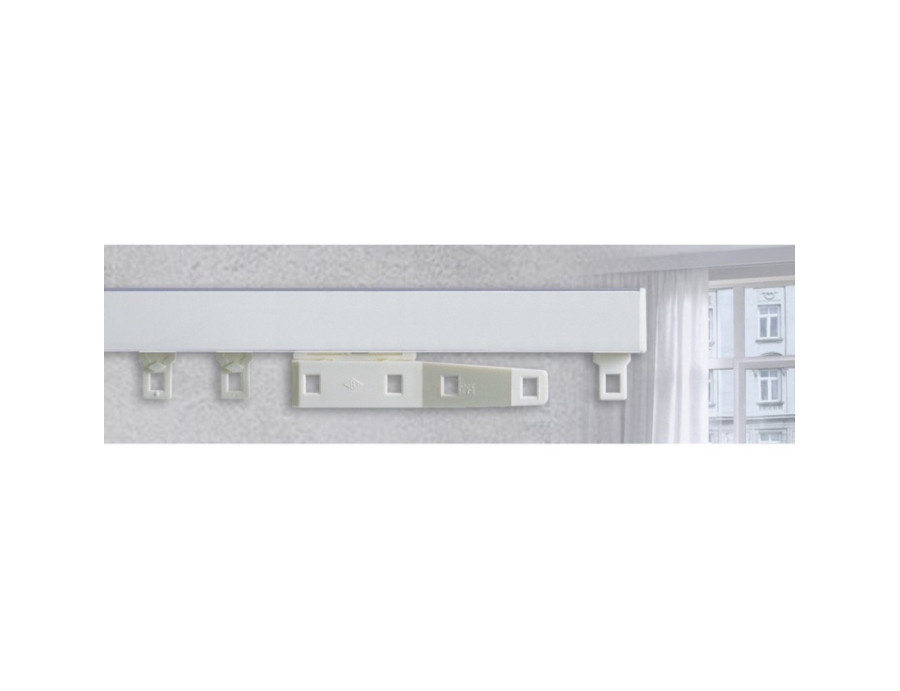 Rail chemin de fer couleur Blanc, Boulet BER 24 x 16 avec tirage ficelle Rail chemin de fer couleur Blanc, Boulet BER 24 x 16 avec tirage ficelle