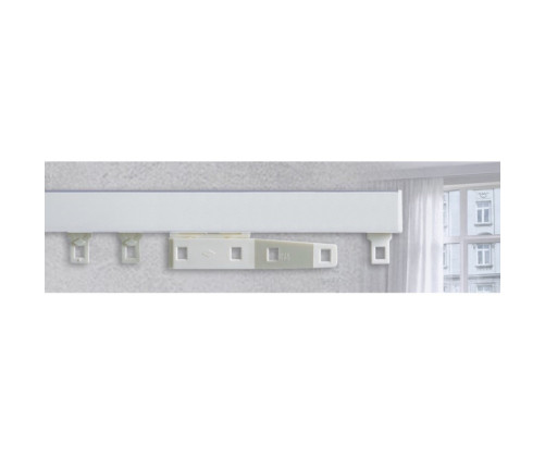Rail chemin de fer Blanc, Boulet BER 24 x 16 avec tirage ficelle