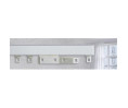 Rail chemin de fer couleur Blanc, Boulet BER 24 x 16 avec tirage ficelle Rail chemin de fer couleur Blanc, Boulet BER 24 x 16 avec tirage ficelle