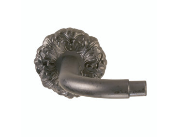 Kit de tringle avec corner couleur bronze ancien en 180 cm