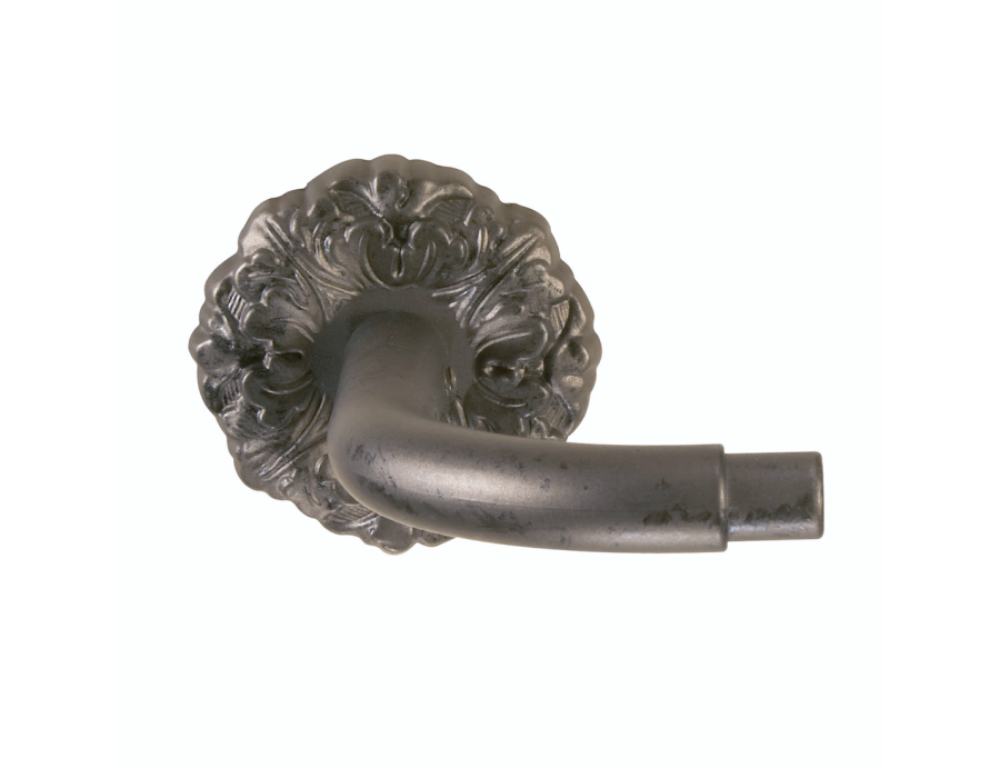 Kit de tringle avec corner couleur bronze ancien, 25mm en 180 cm, Houlès Iliade