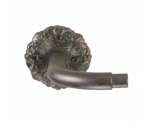 Kit de tringle avec corner couleur bronze ancien en 180 cm