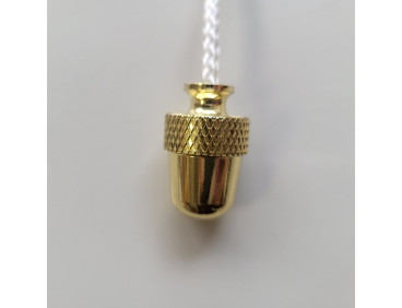 Gland de tirage chêne doré 28 mm, 33 gr