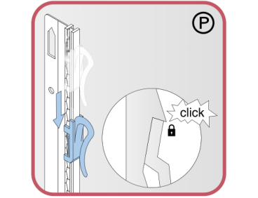 Agrafes Ajustable 95 Mm (vendu à l'unité)