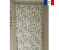 Rideaux ruflette très épais isolant thermique KIMI vert pour tringle portière 140 x 250 cm Rideaux ruflette très épais isolant thermique KIMI vert pour tringle portière 140 x 250 cm