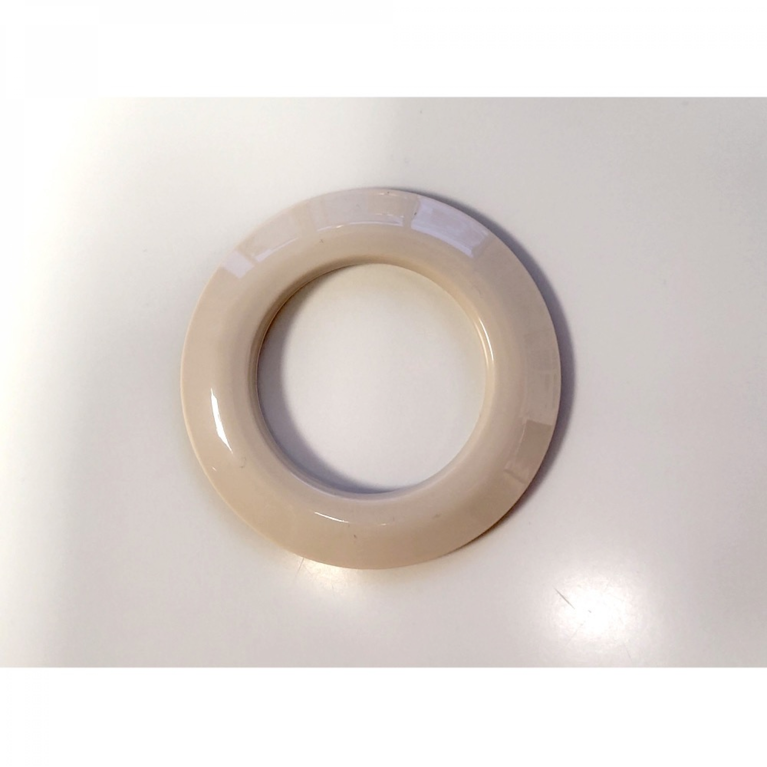 Oeillets à clipser beige taupe pour rideaux, 40 mm lot de 8 - L'atelier de  la toile