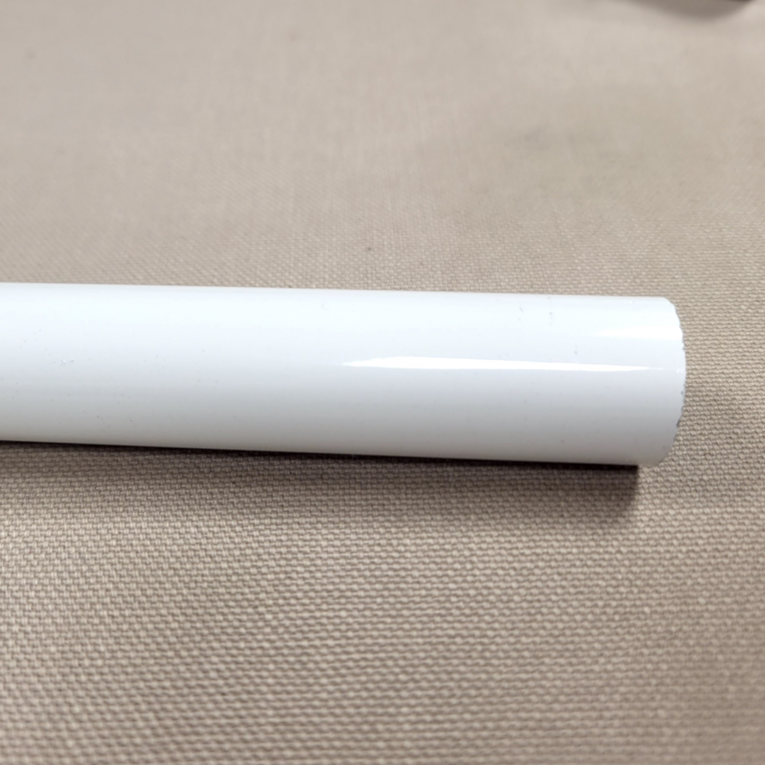 Tringle tube blanc diamètre 20 mm (collection Tendance) - L